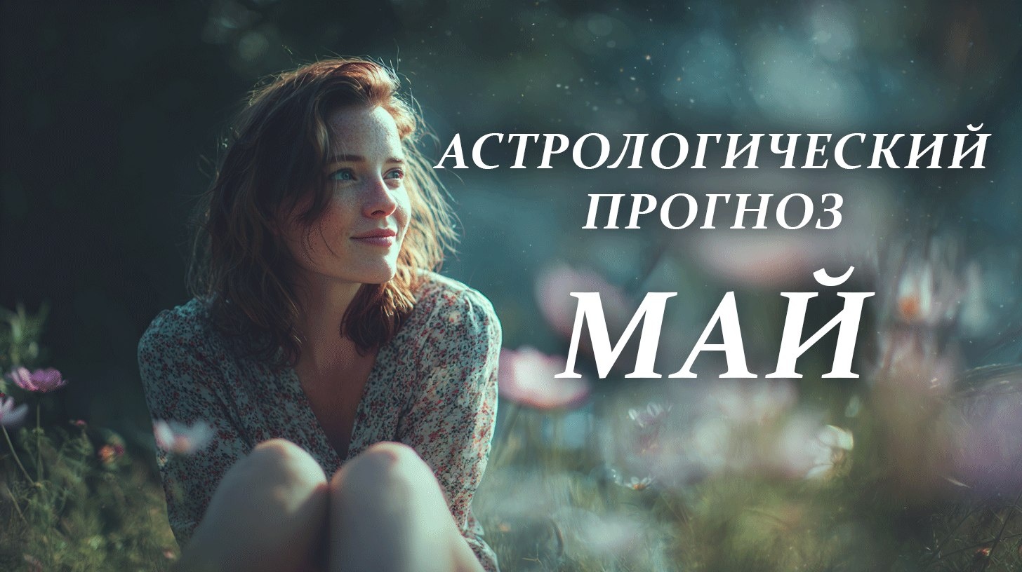 Астрологический прогноз на май 2026